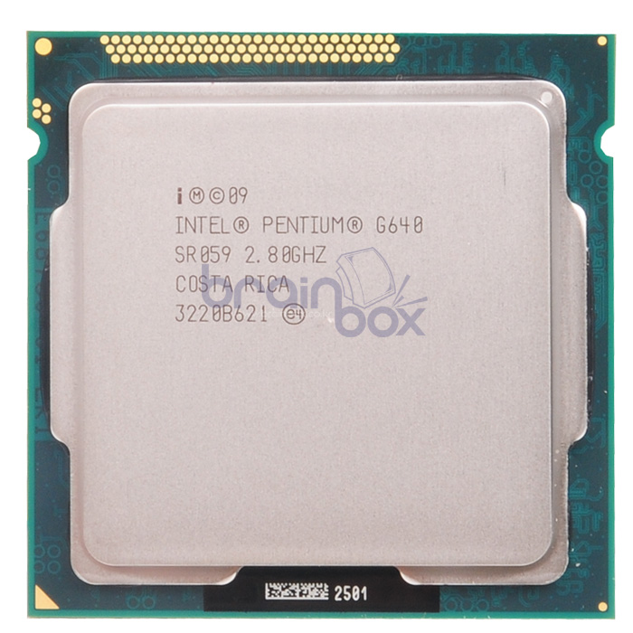인텔 펜티엄 G640 (샌디브릿지) (정품)_이미지