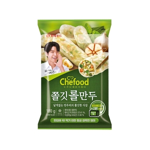 롯데웰푸드 쉐푸드 쫄깃 롤만두 180g (15개)_이미지
