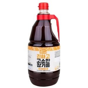 우영식품 아따꼬시네 우영 진<b>참기름</b> 1.8L