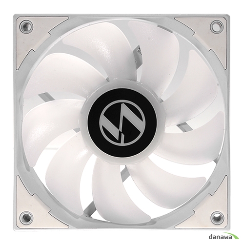 COOLERTEC CT-12025 RGB-4P (화이트)