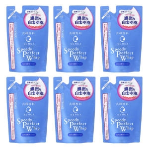 센카 스피디 퍼펙트 휩 모이스트 터치 리필 130ml