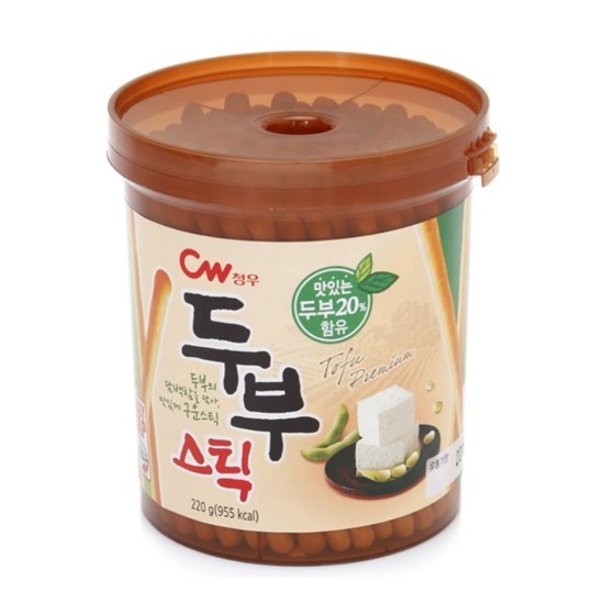청우식품 두부스틱 220g (2개)_이미지