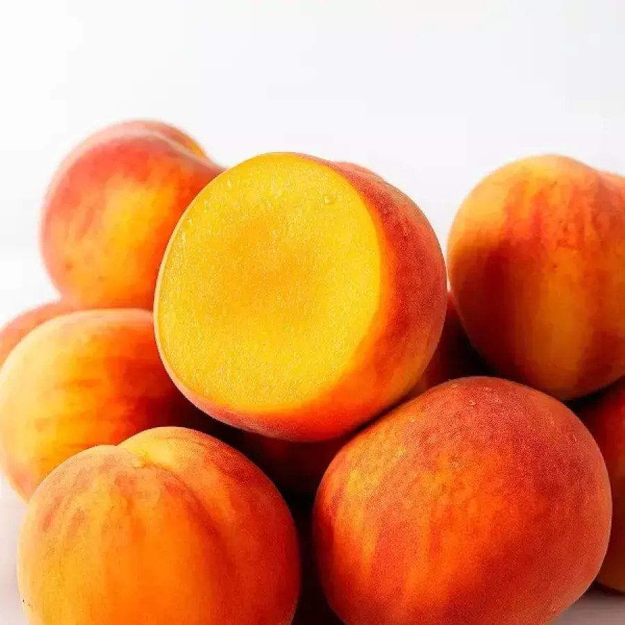 푸드대통령 부드러운 달콤한 황도복숭아 11-13과 2kg (1개)_이미지