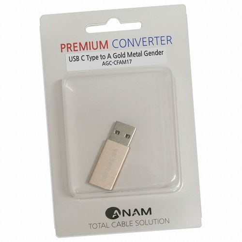 �Ƴ����� ANAM USB Type C to A ����Ż ��ȯ���� (AGC-CFAM17)