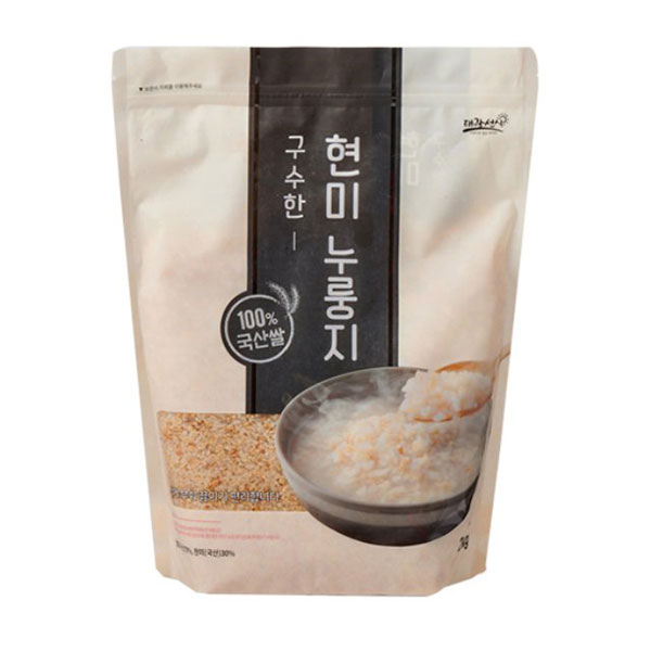태광선식 구수한 현미 누룽지 2kg (1개)_이미지