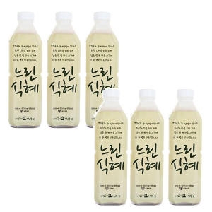서정쿠킹 서정옥의느린부엌 느린 식혜 1L이미지입니다. 누르면 해당 게시물로 새창이동합니다.