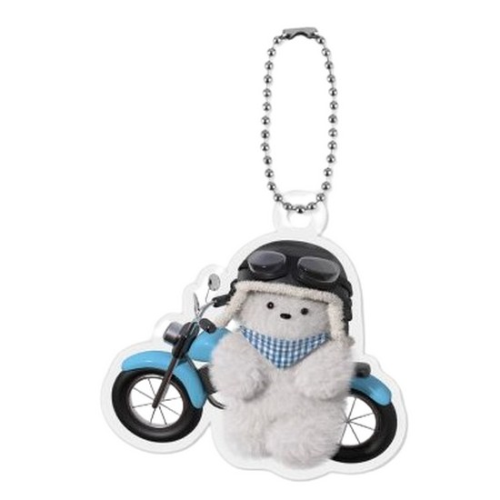 더나인몰 rider puppy 아크릴키링