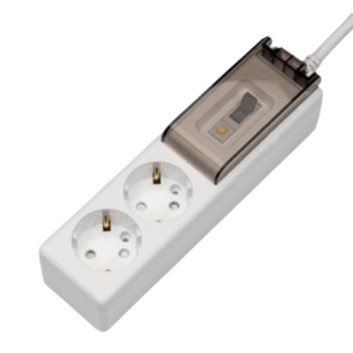 2구 16A 누전차단 고용량 멀티탭