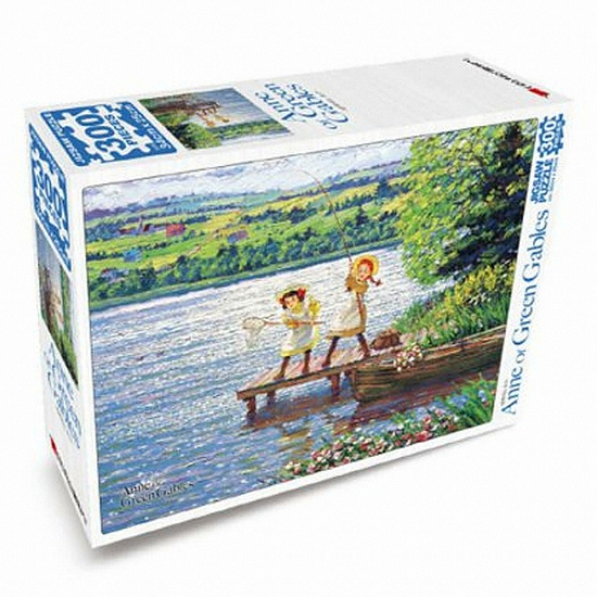 학산문화사 빨강머리앤 반짝이는 호수 (300P)_이미지