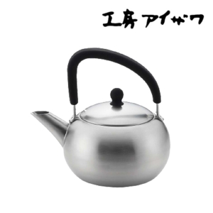 아이자와공방 실리콘 핸들 피망 주전자 1.7L_이미지