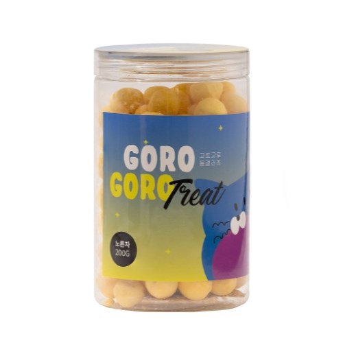 고로고로 메추리알 노른자 동결건조 200g