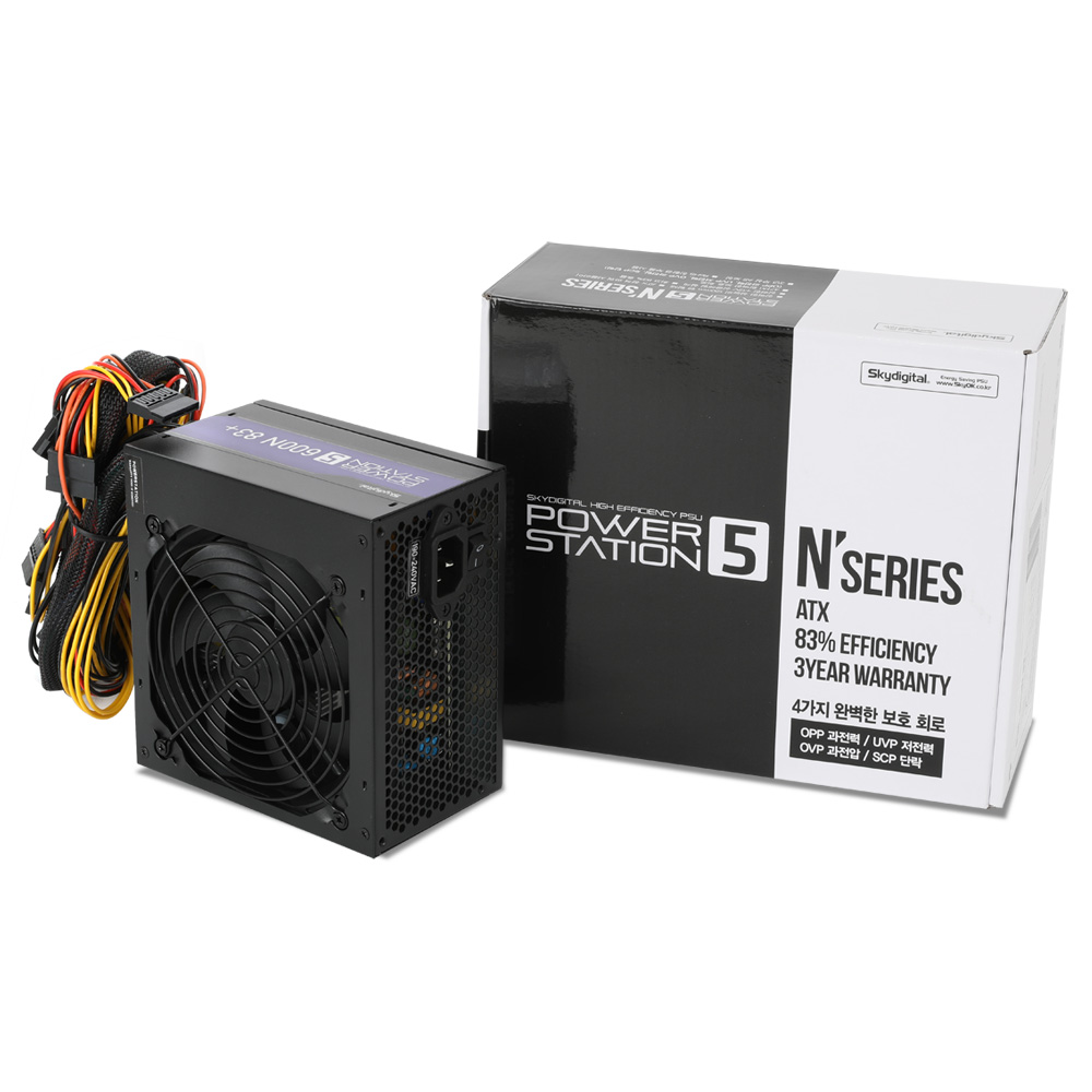 스카이디지탈 파워스테이션5 PS5-600N_이미지