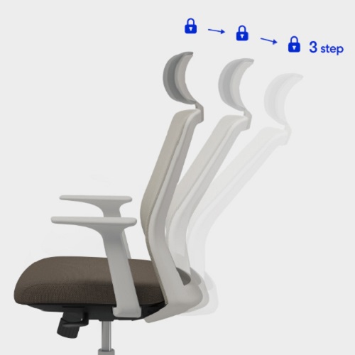 시디즈 탭스퀘어 화이트 컴퓨터 책상 의자_이미지
