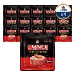 사조대림 불닭참치 100g (16개)_이미지