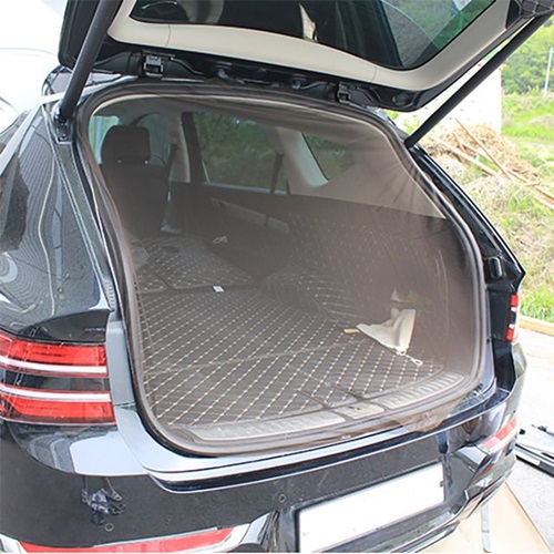 어바웃세븐 원터치 SUV 차박 트렁크 모기장