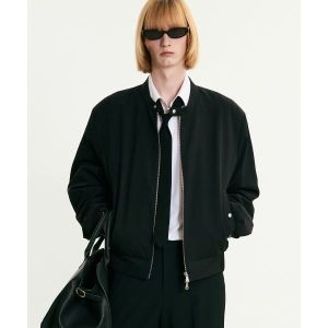 TNGT Vintage Short Jumper Black TNJU5F104BK_이미지