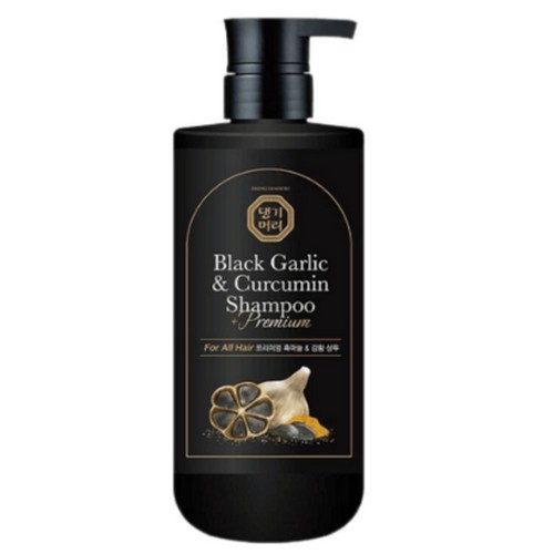 프리미엄 흑마늘 커큐민 샴푸 500ml
