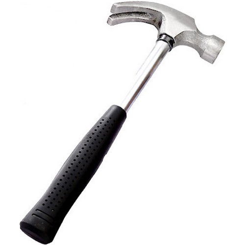 스텐 손잡이 쇠망치 210g_이미지