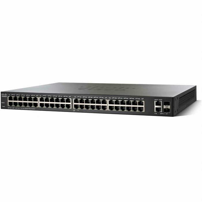 CISCO SF220-48P-K9-EU PoE 스위치허브_이미지