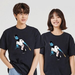 키밍 타자 야구 홈런 동호회티셔츠 선수티 W6987FA_이미지