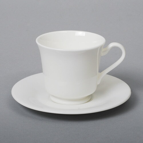 한국도자기 백지 디멘션 커피잔 2인 세트_이미지