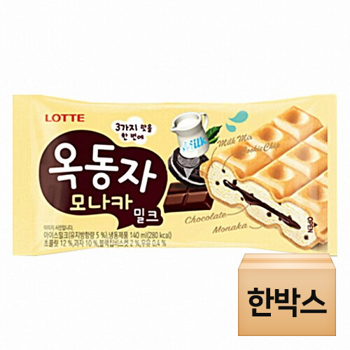 옥동자 모나카 밀크 140ml
