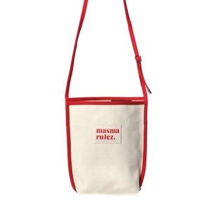 마스마룰즈 Judo flat eco bag_Red 5008395797 776683_이미지