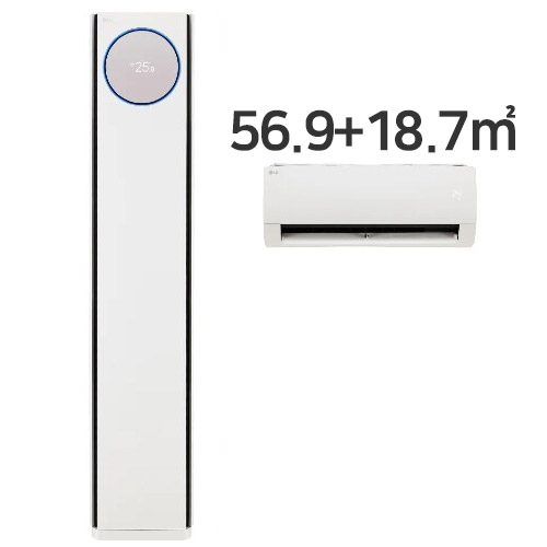 LG전자 오브제컬렉션 휘센 타워 디럭스 FQ17DDNHC2 (기본설치비 포함)