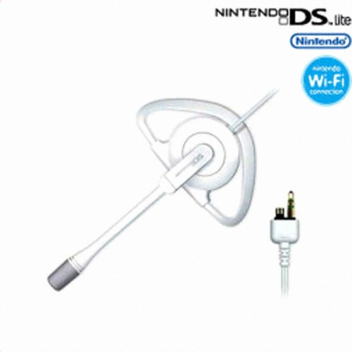 NDS 이어폰, 마이크, 헤드셋 (닌텐도DS)_이미지