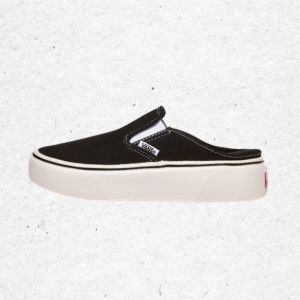 슬립 온 뮬 호버 블랙화이트 BLACKWHITE V98 MULE HOVER 1274698