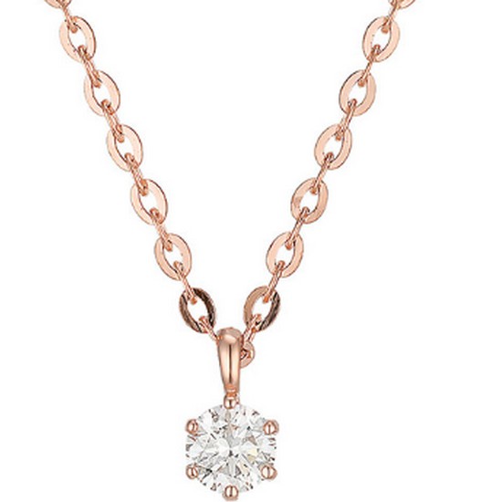 로이드 여성 L-DIAMOND 1부 베이직 14K Gold 목걸이_LNF23014D_이미지