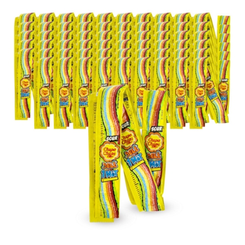 츄파춥스 사워벨트 젤리 1M 55g (60개)_이미지