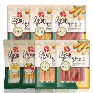 펫스토리 수제핫도그 양고기 100g 1개_이미지