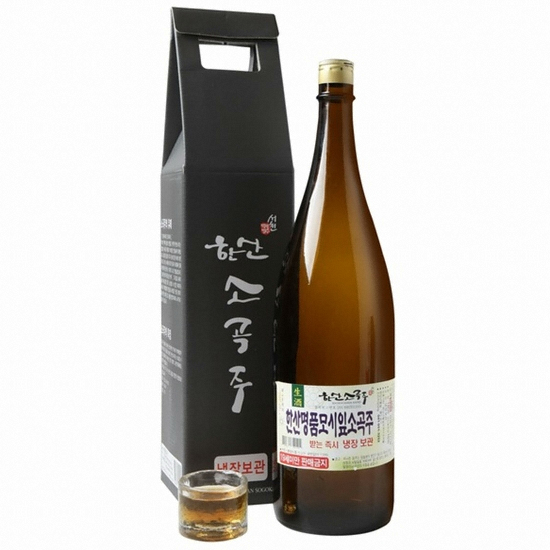 파머스토리 농부의진심을담은 서천 한산소곡주 1.8L (1개)