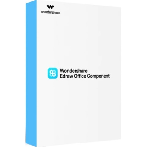 wondershare Edraw Office Viewer Component [라이선스]