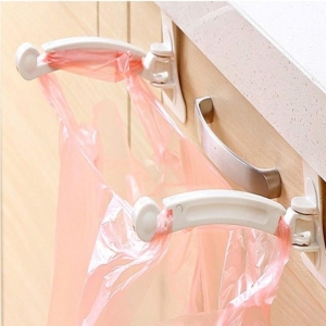 오너클랜 비닐홀더/주방행거/쓰레기봉투걸이/주방/화장실_이미지