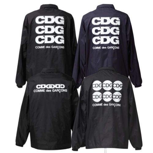 코치 CDG 로고 자켓 블랙 SZ-J004-051-1_이미지