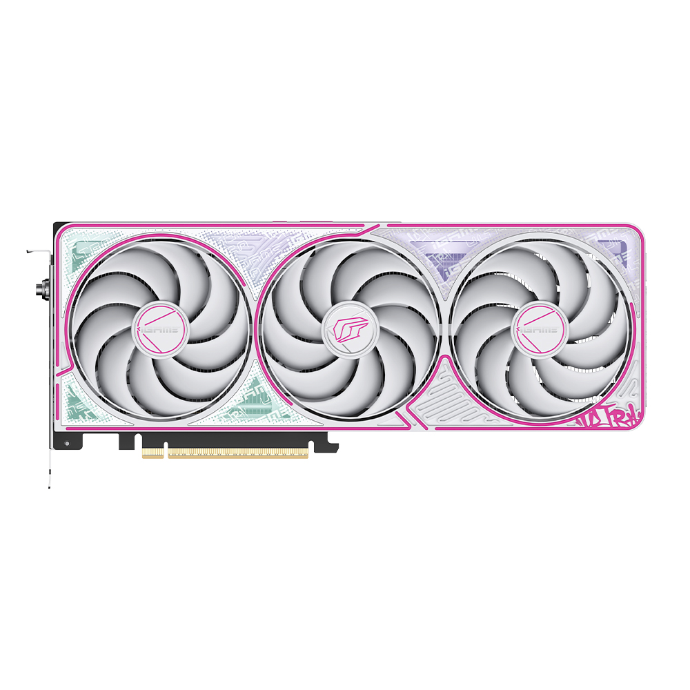 COLORFUL iGame ������ RTX 5070 ULTRA OC White D7 12GB �Ǿ���Ʈ