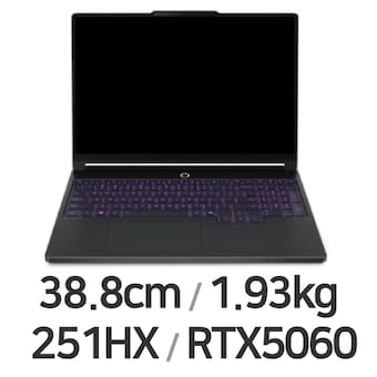 레노버 <b>LEGION</b> <b>5</b> 15IAX11 U7 5060 W11P 64GB램