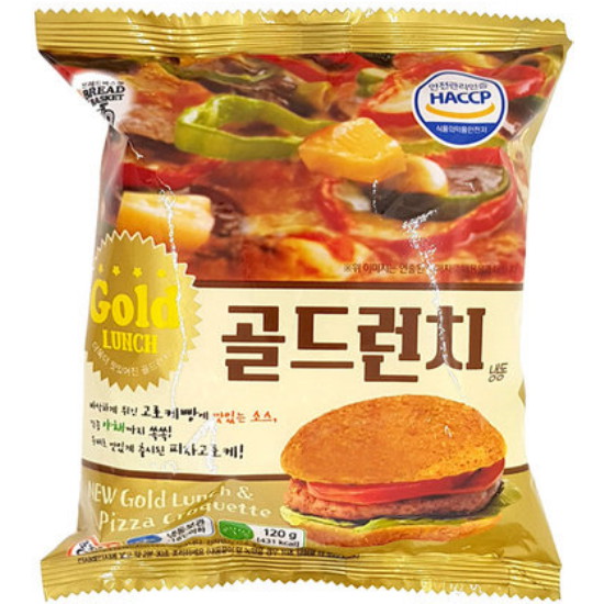 대신에프에스 골드런치버거 120g (10개)_이미지