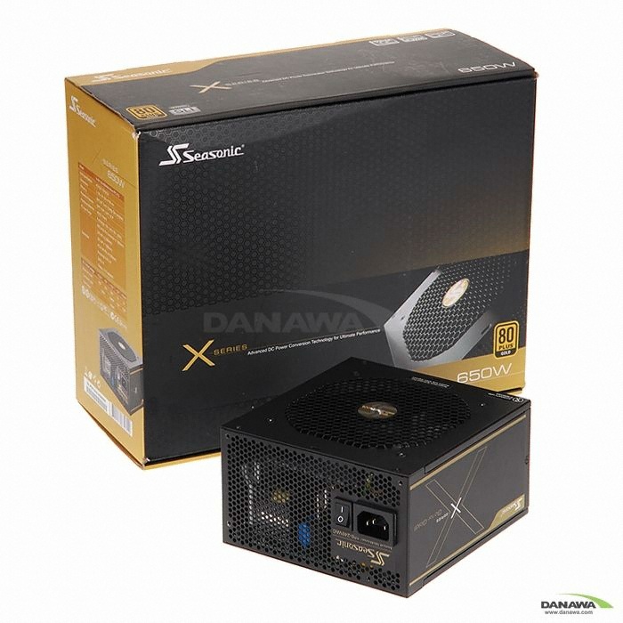 시소닉 X650W 80PLUS골드_이미지