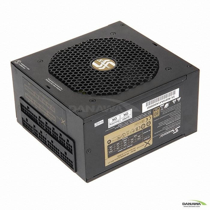 시소닉 X650W 80PLUS골드_이미지