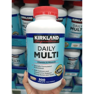 코스트코 커클랜드 데일리 멀티비타민 500정 (1개)