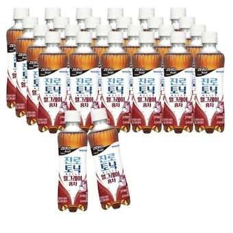 하이트진로 진로 <b>토닉</b><b>워터</b> 얼그레이 홍차 <b>제로</b> 300ml