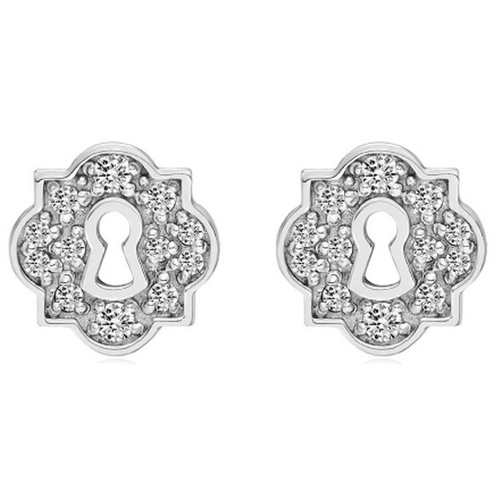 ������� 14K LOCKEY ��� ���̾ƱͰ��� L4DE0008WW F