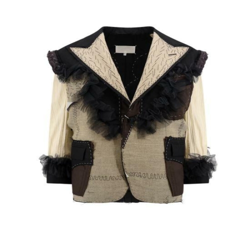 메종마르지엘라 마르지엘라 수트 S67BN0036S49892 900 Black