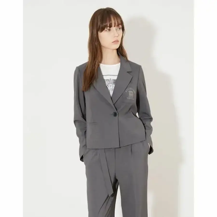  올리비아로렌 여성 반더블 숏자켓 VOCFU3M3161