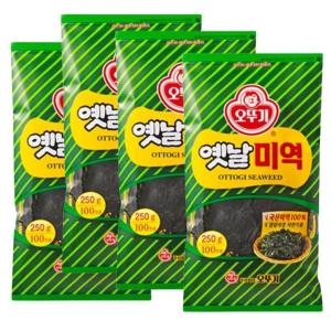 오뚜기 옛날 미역 250g (4개)_이미지