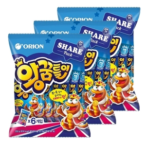 오리온 왕꿈틀이 255g (2개)