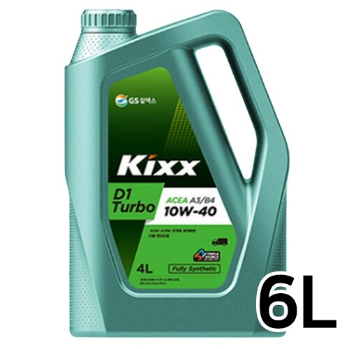 GS칼텍스 킥스 D1 터보 10W40 6L [1개]